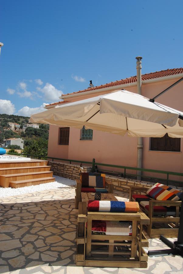 Villa Tati Kastos Exterior foto