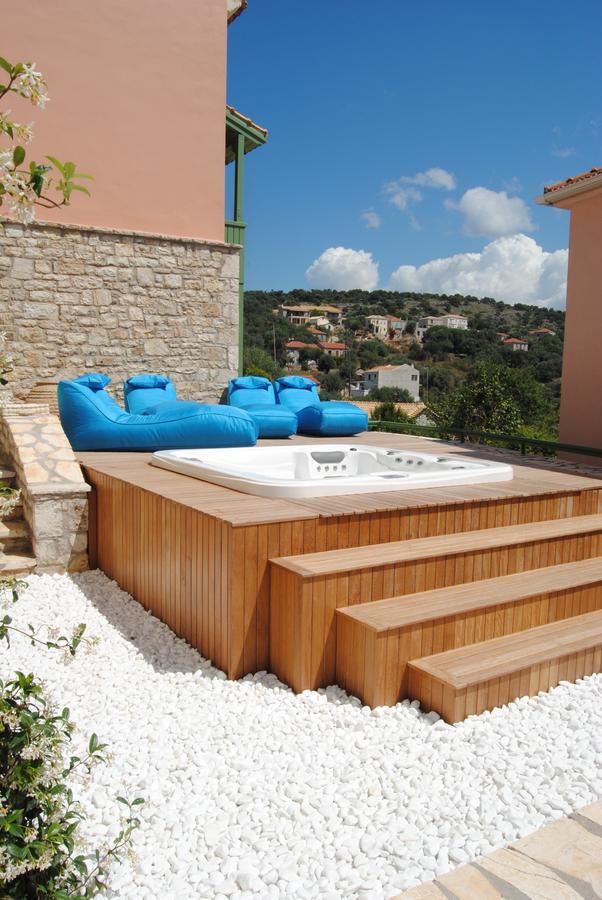 Villa Tati Kastos Exterior foto
